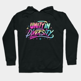 Unity in Diversity Hoodie